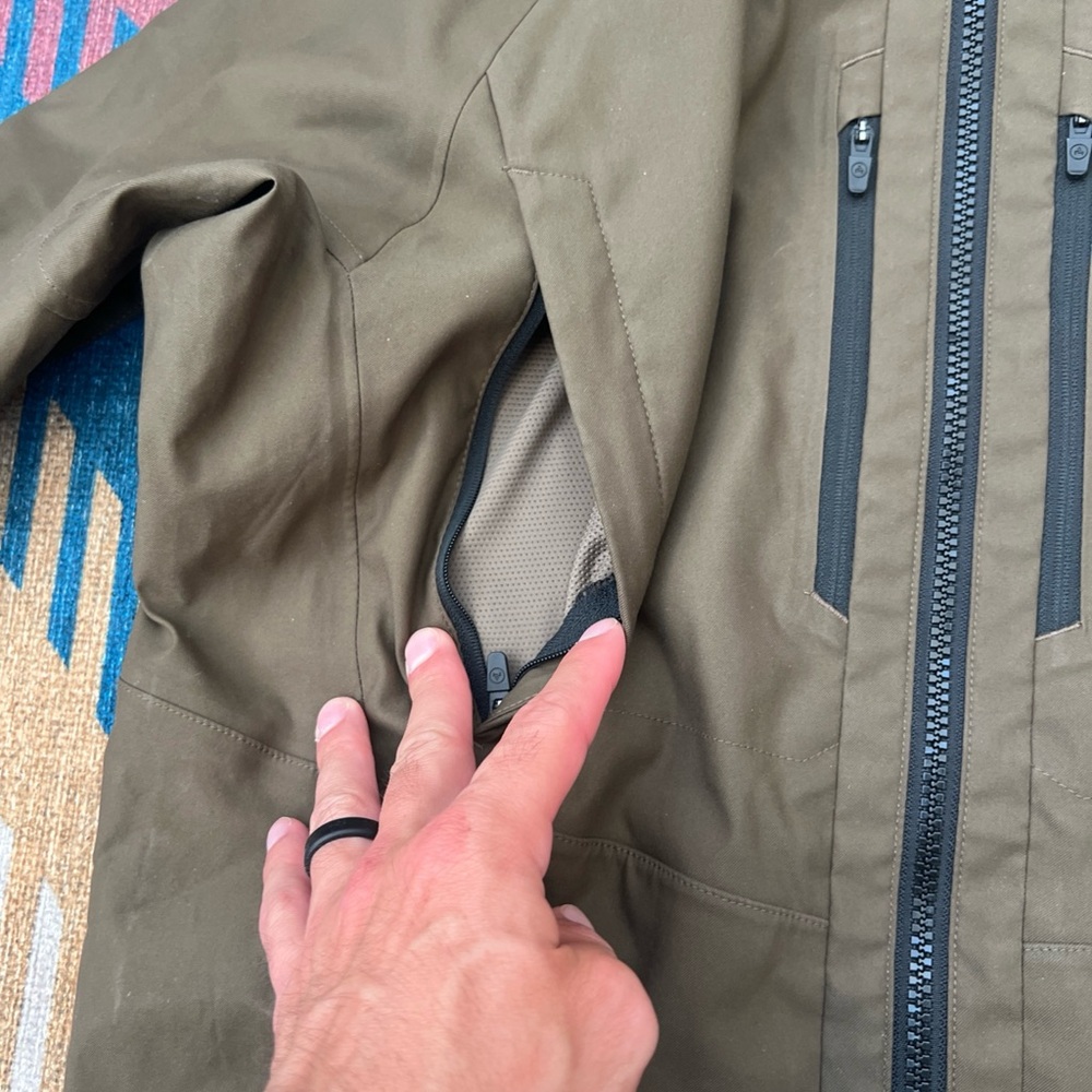 Mens Aether Perth Jacket Medium - image 2